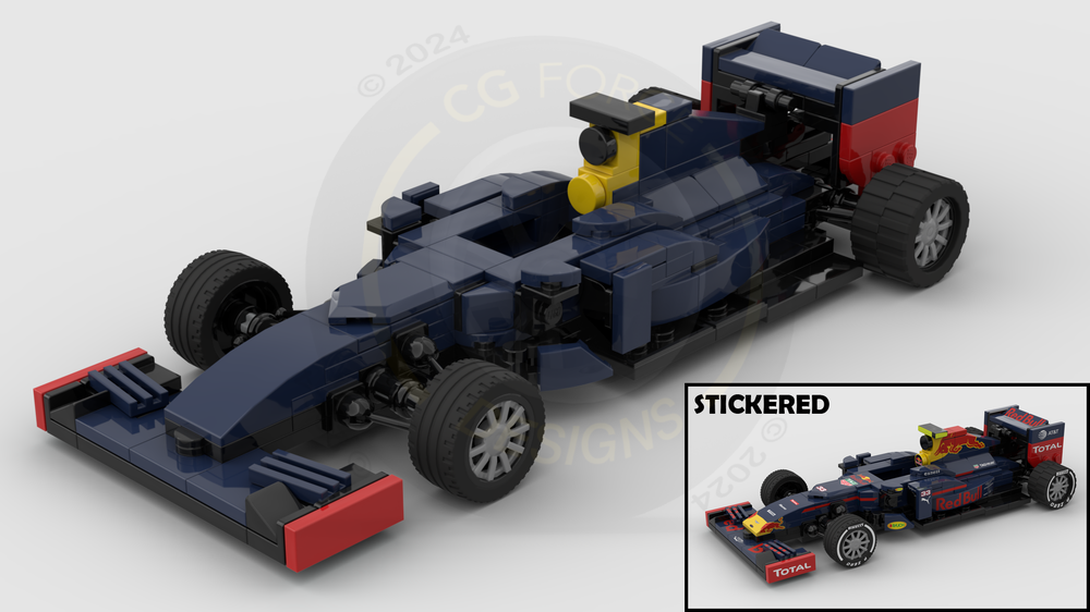 Lego F1 Redbull RB12