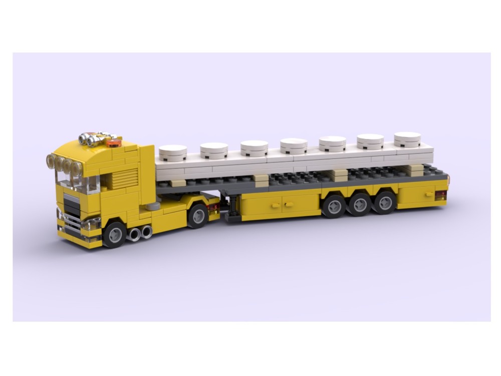 Lego MAN transporting 1x7 Special Plate