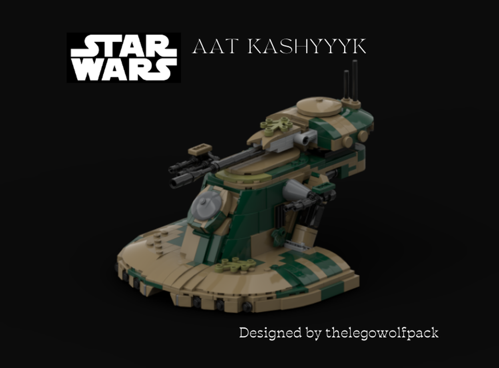 Lego AAT CIS Kashyyyk version