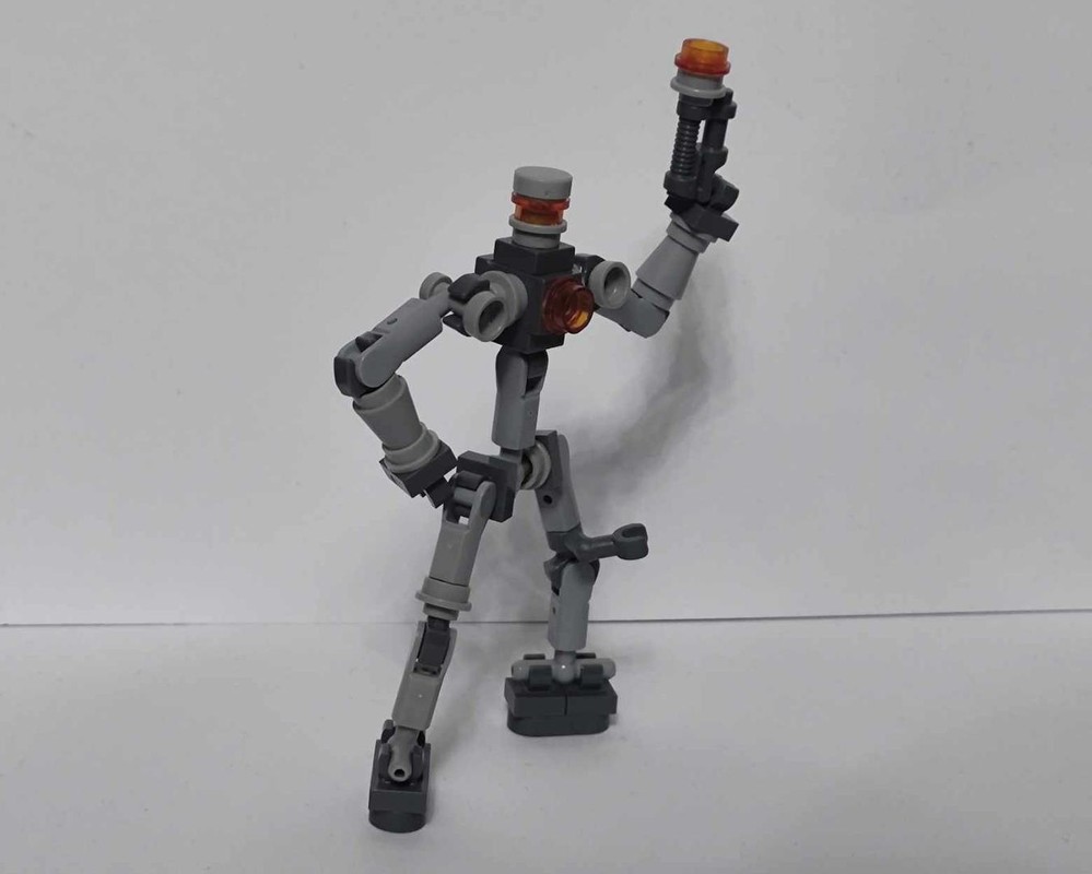 Lego Bellator-Class Combat Unit, Mk 2