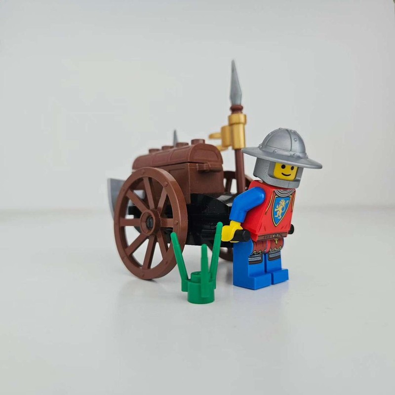 Lego 1695 "Treasure Cart" remake