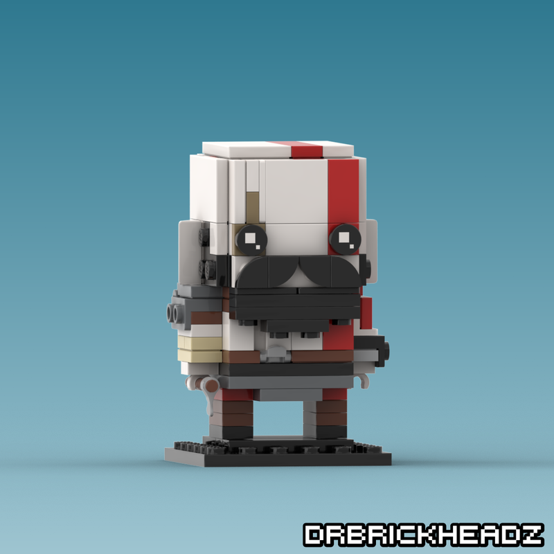 Lego Kratos (God of War) Brickheadz