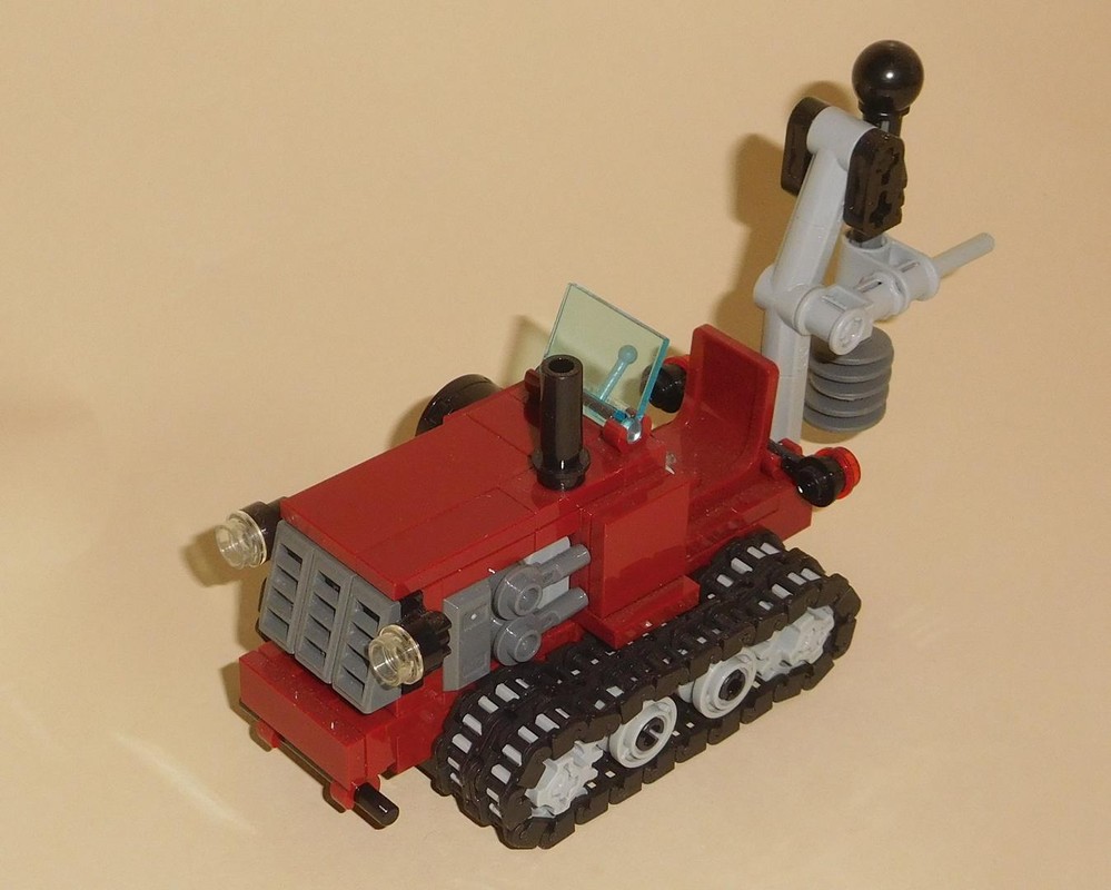Lego Hanomag K55 Kettenschlepper