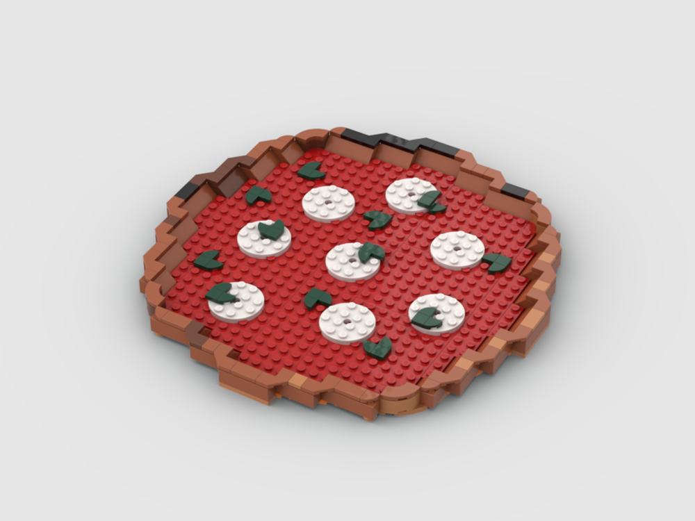 Lego Wood Fired Pizza