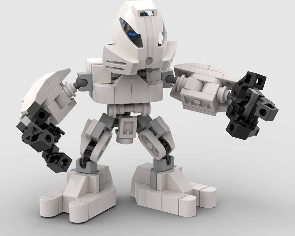 Lego Matoran Moc
