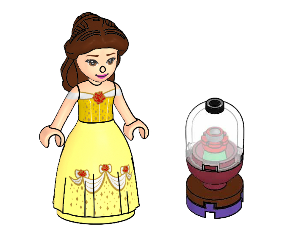 Lego Belle