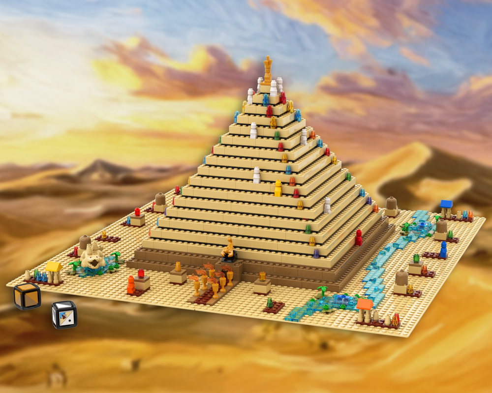 Lego RAMSES PYRAMID (Dishonorable Edition / Ehrenlose Edition)