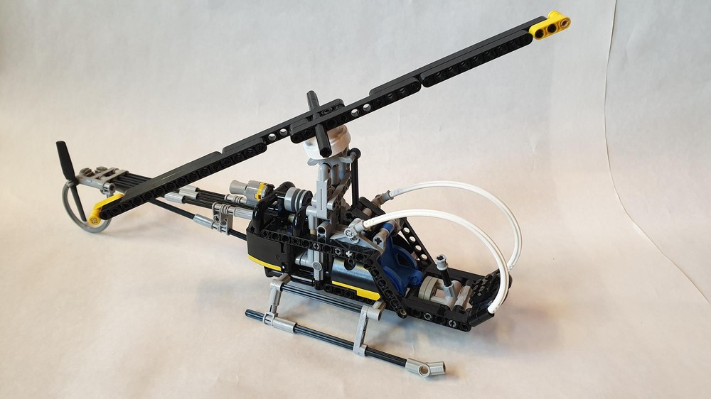 Lego Nighthawk helicopter Tribute