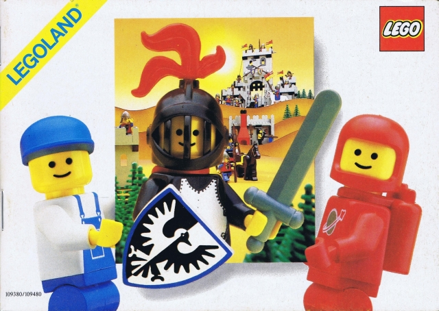 Lego 1985 Small European (109380/109480 EU I (DK/N/S/SF))
