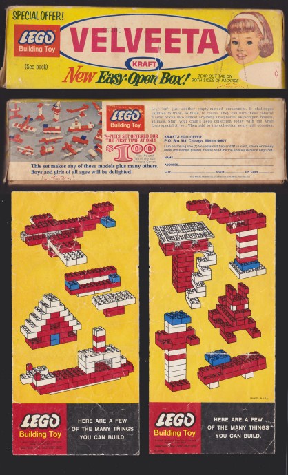 Lego Velveeta Set No. 1