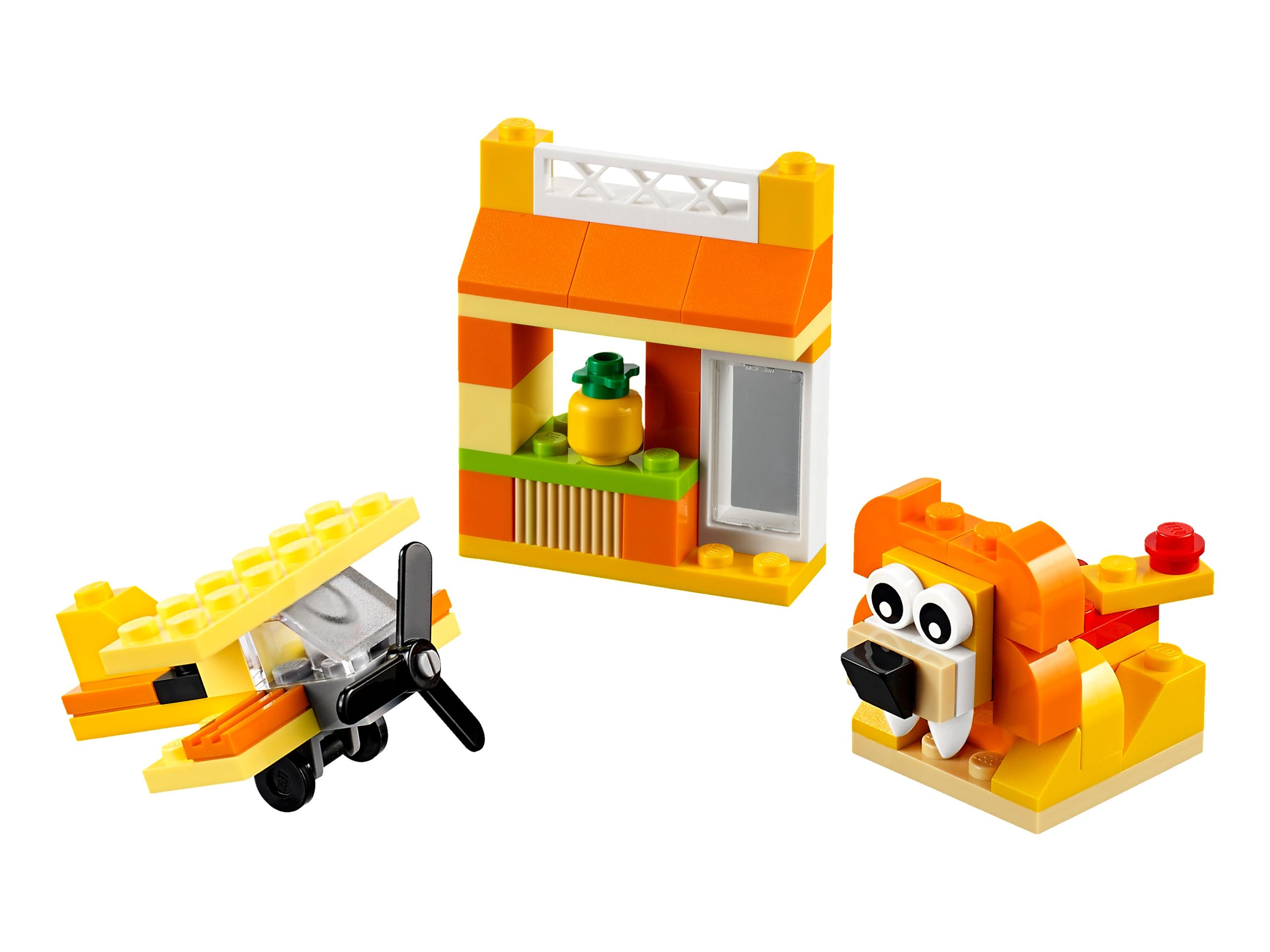 Lego Orange Creativity Box