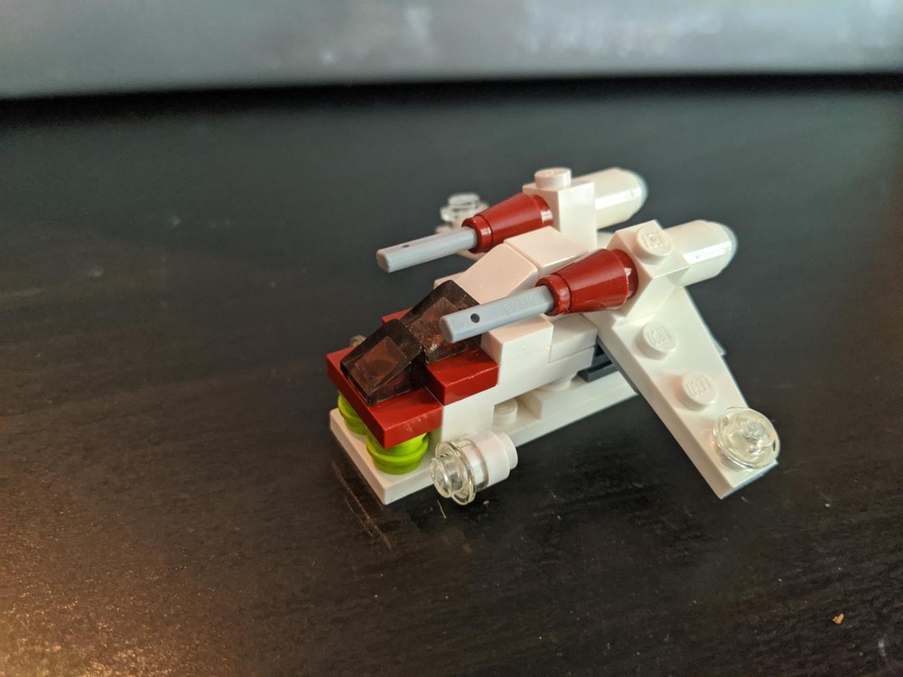 Lego Micro Republic Gunship