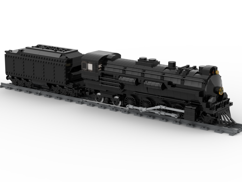 Lego 2-8-4 Berkshire Locomotive