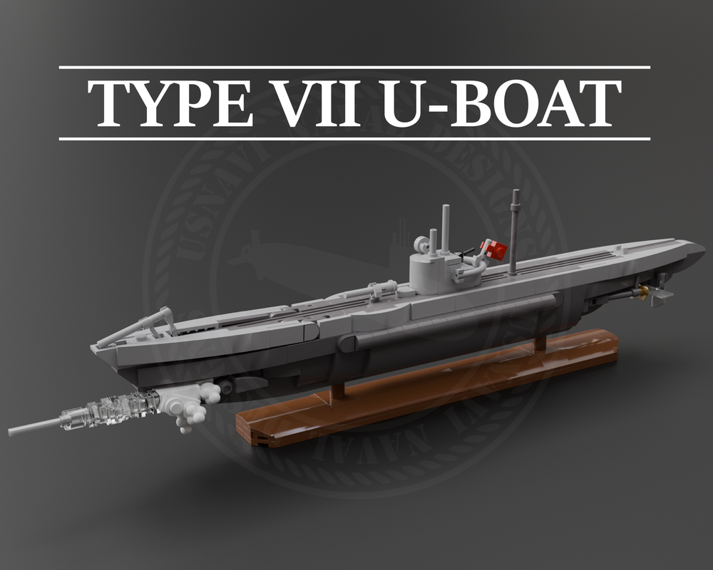 Lego Type VII U-boat