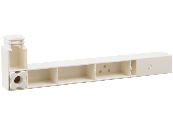 Lego Scala Support L 18 Studs Long with Support Connector with Pin and Support Connector Brick, Pin Hole (33037 / 6808 / 6810)
