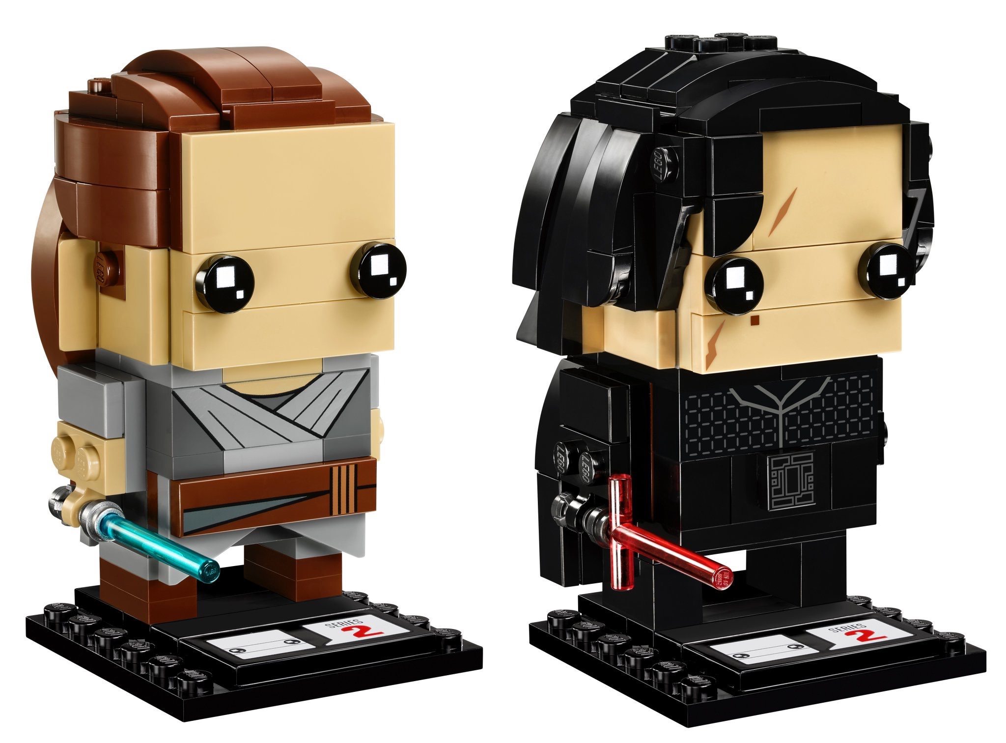 Lego Rey & Kylo Ren
