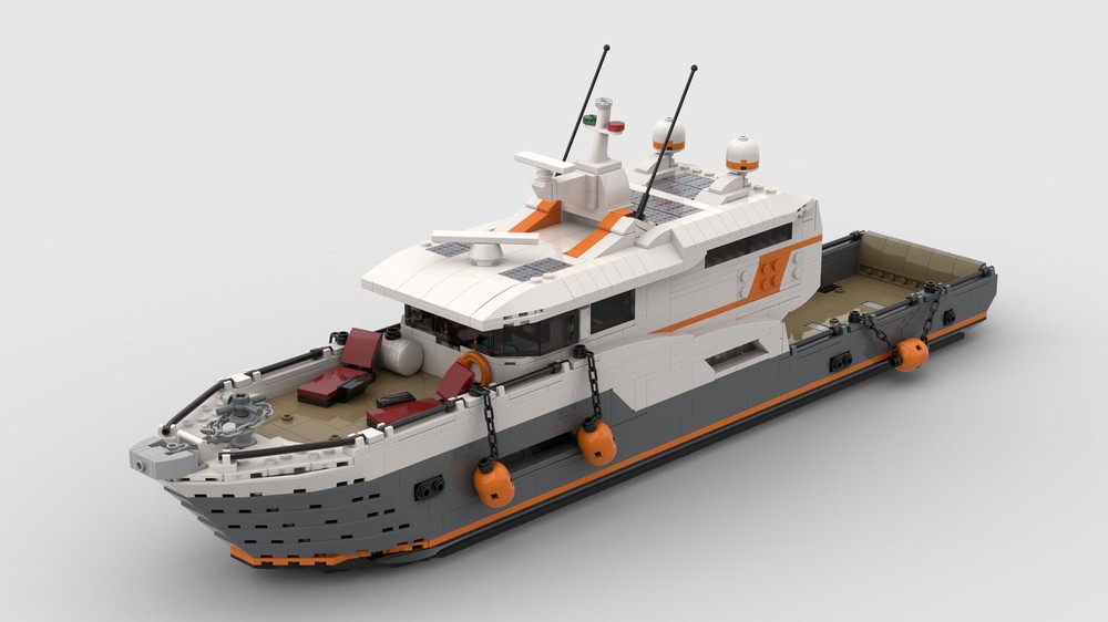 Lego Expedition Yacht