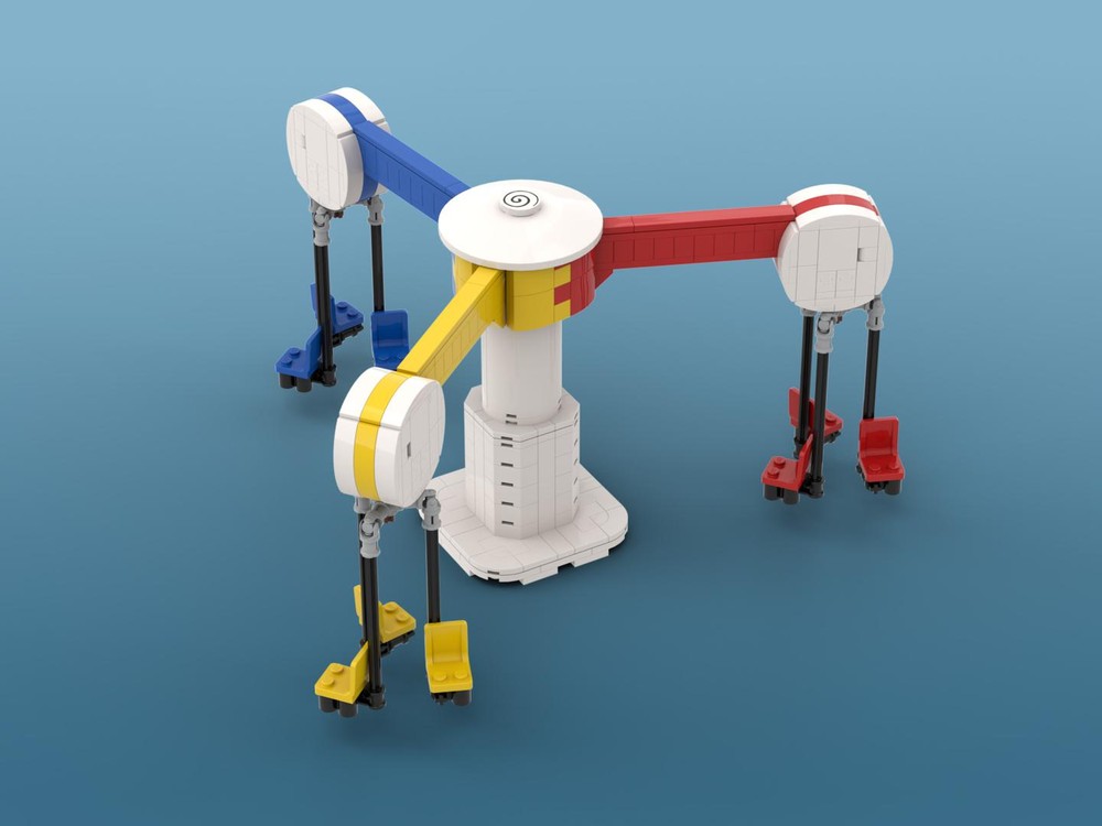Lego Amusement Ride
