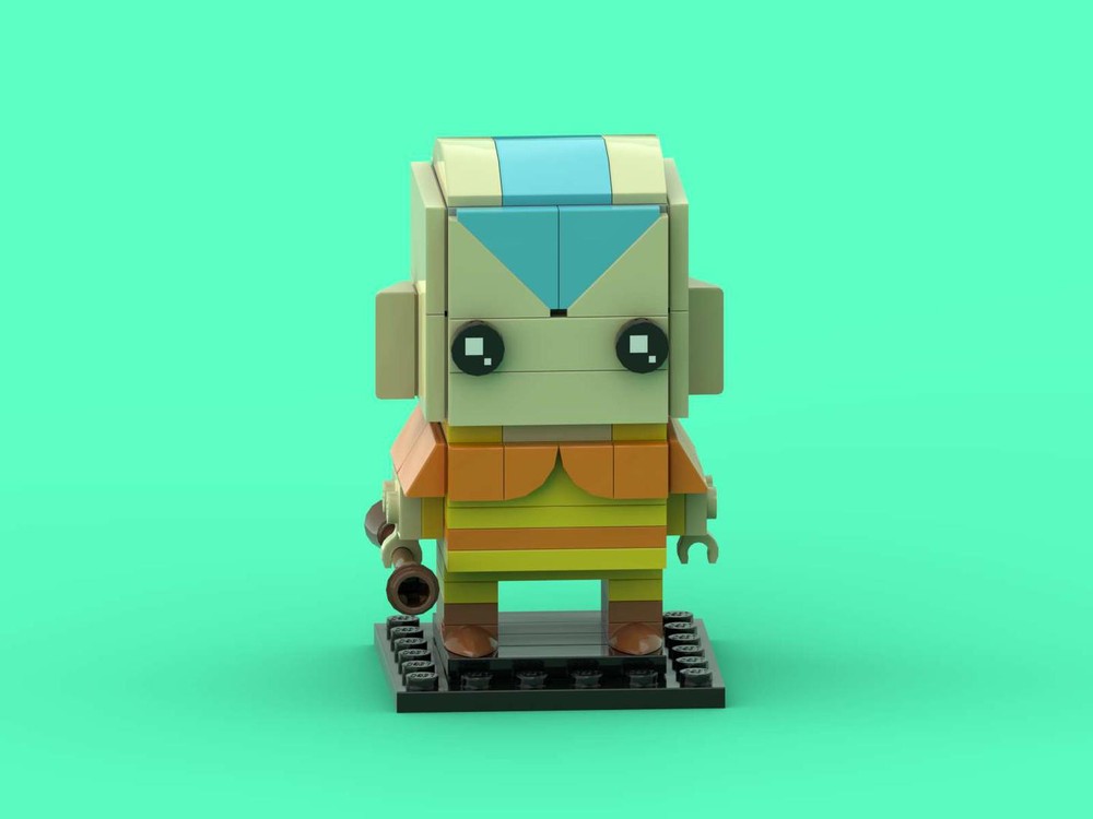 Lego Aang - Last Air Bender
