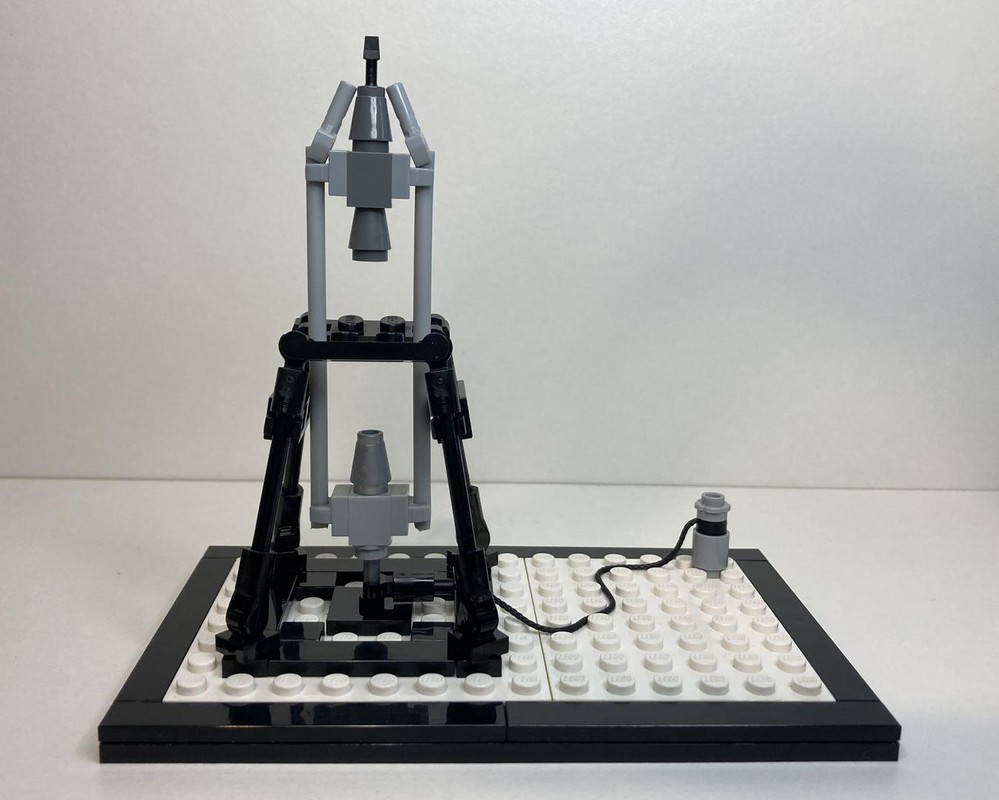 Lego Robert Goddard's Rocket "Nell"