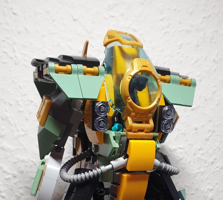 Lego Ninja Hydro Mech
