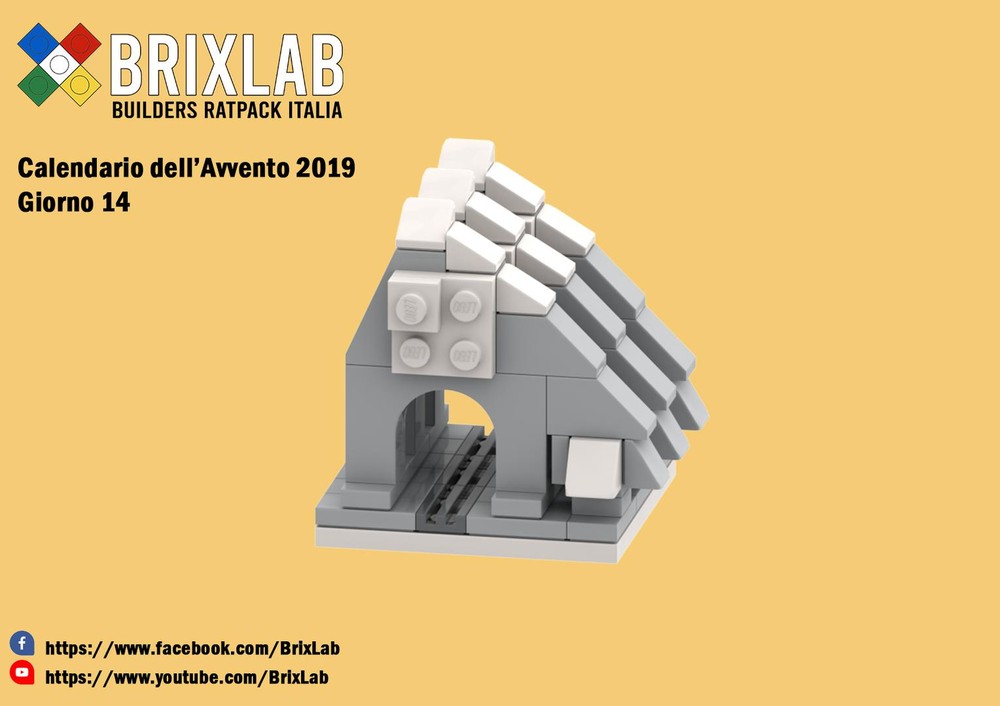 Lego BrixLab's 2019 Advent Calendar - Day 14