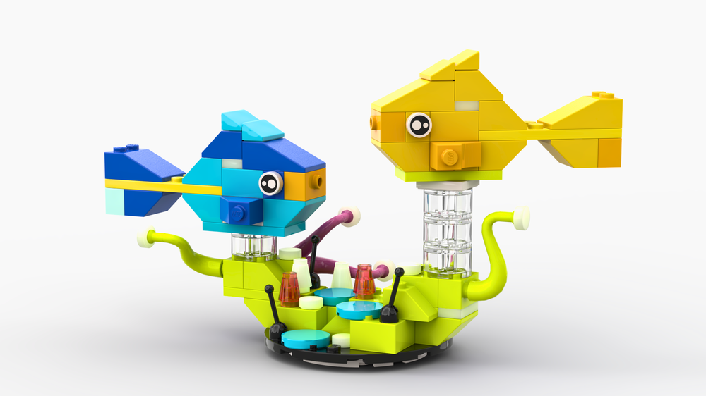 Lego 11037 Fish