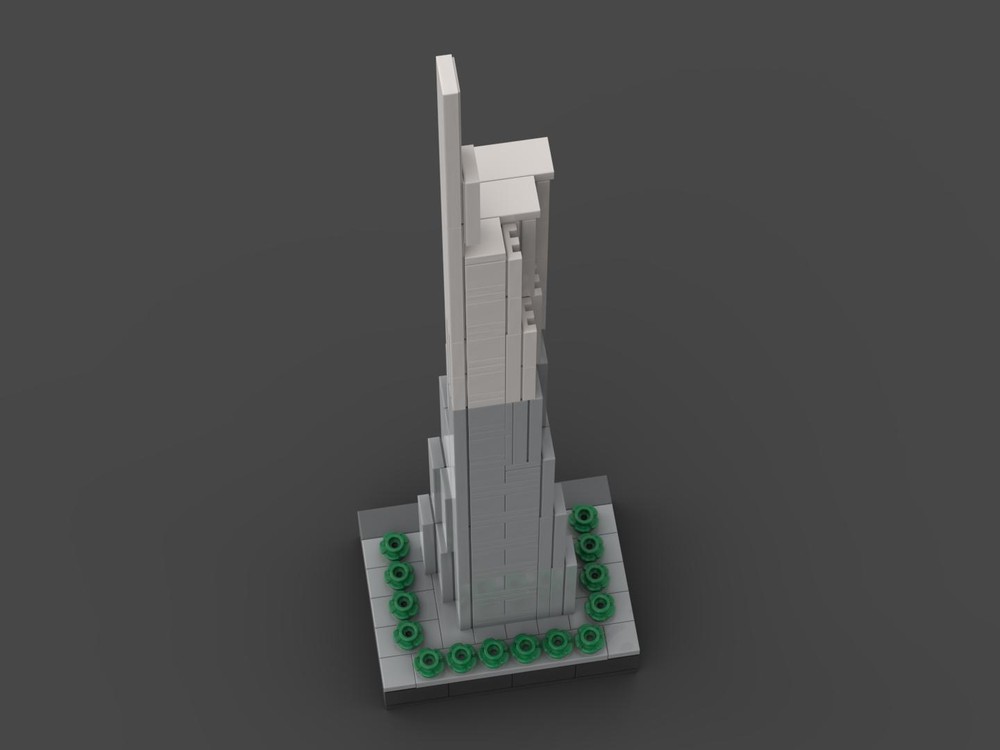 Lego Freedom Tower - NYC