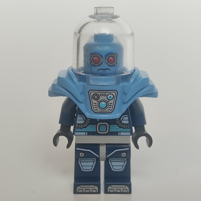 Lego Mr. Freeze with Red Goggles and Shoulder Armor