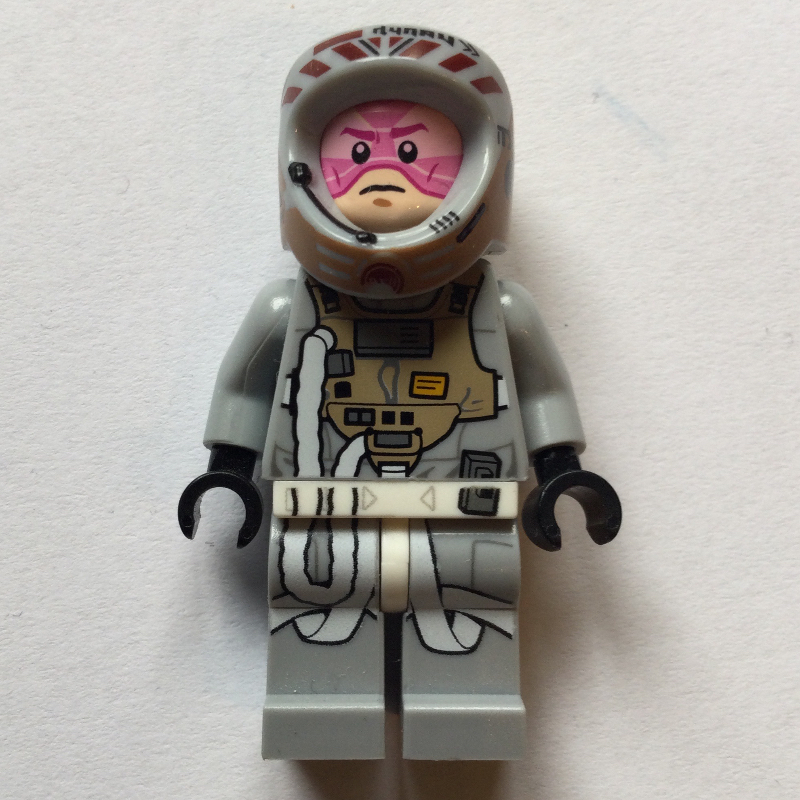 Lego Rebel Pilot B-wing, Gray Squadron