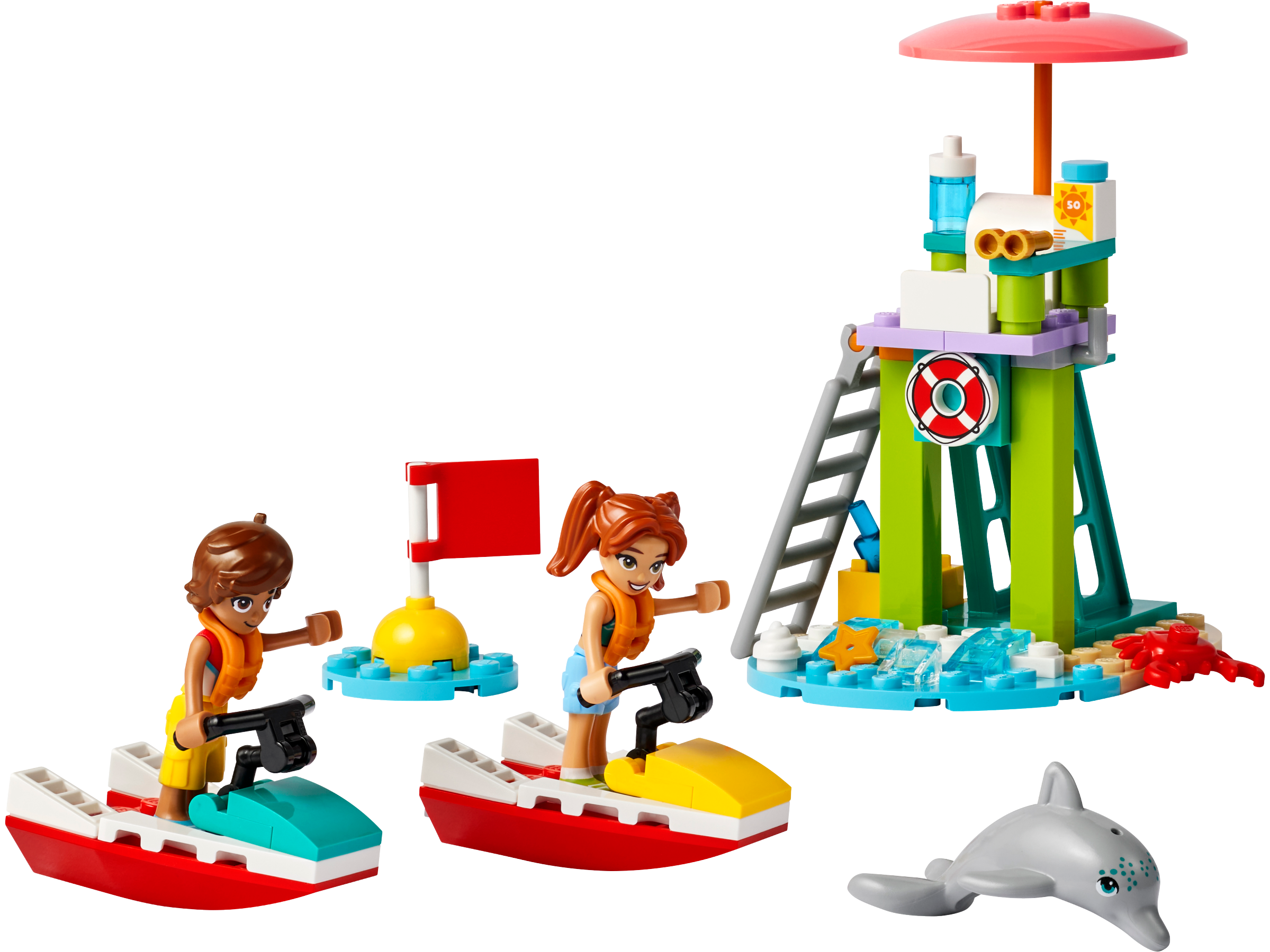 Lego Beach Water Scooter