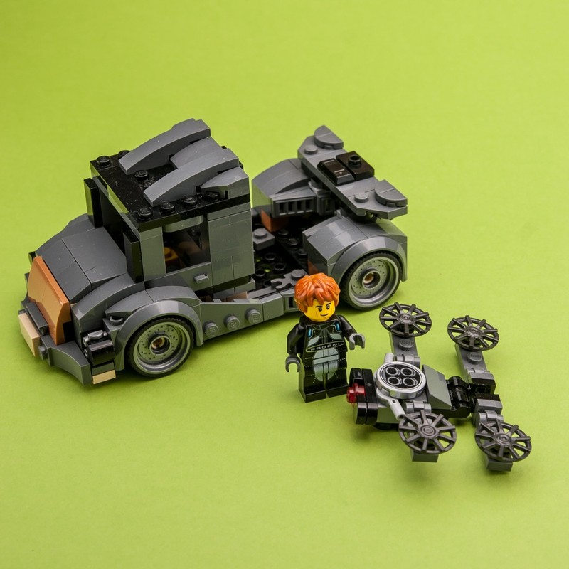 Lego 76915 Drone Transporter