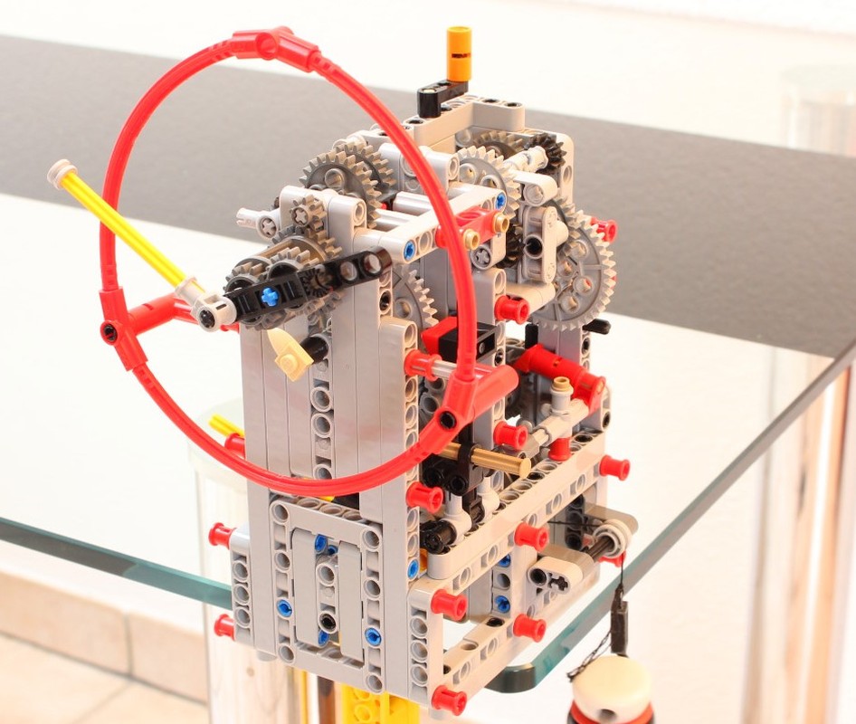 Lego Galileo Clock