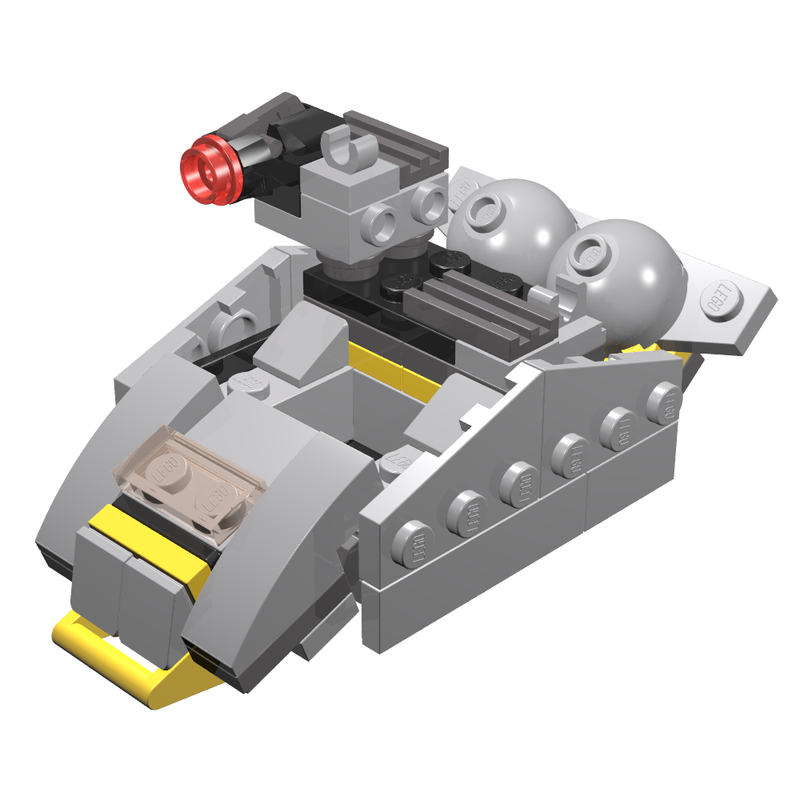 Lego 75130 Hover Tank