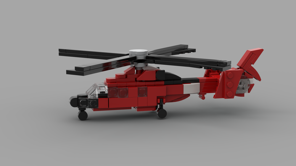 Lego USCG HH-65A 1/72
