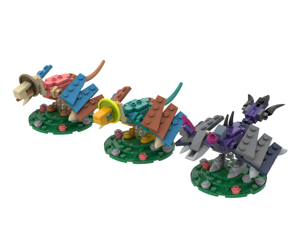 Lego Mini Yian Garuga / Yian Kut-Ku