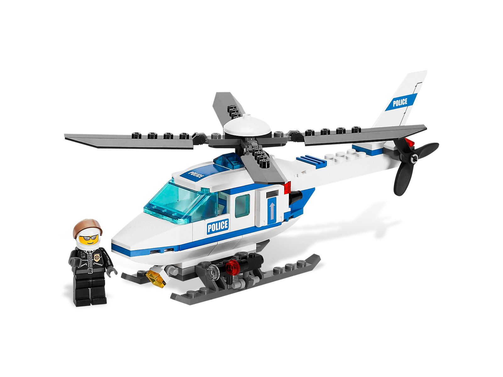 Lego Police Helicopter