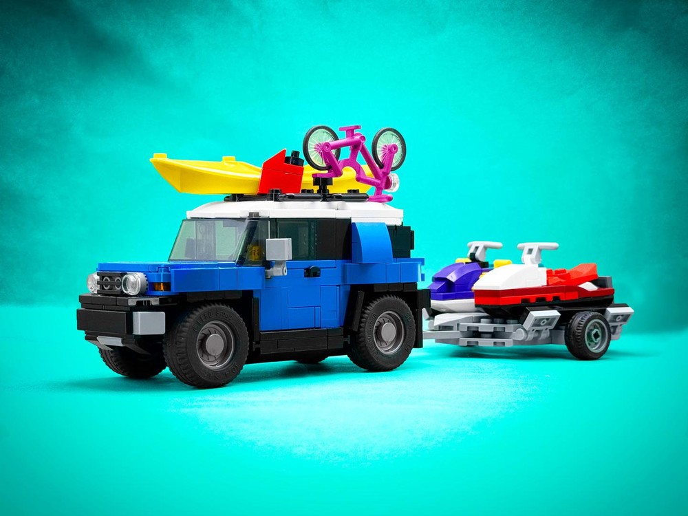 Lego Toy FJ Cruiser