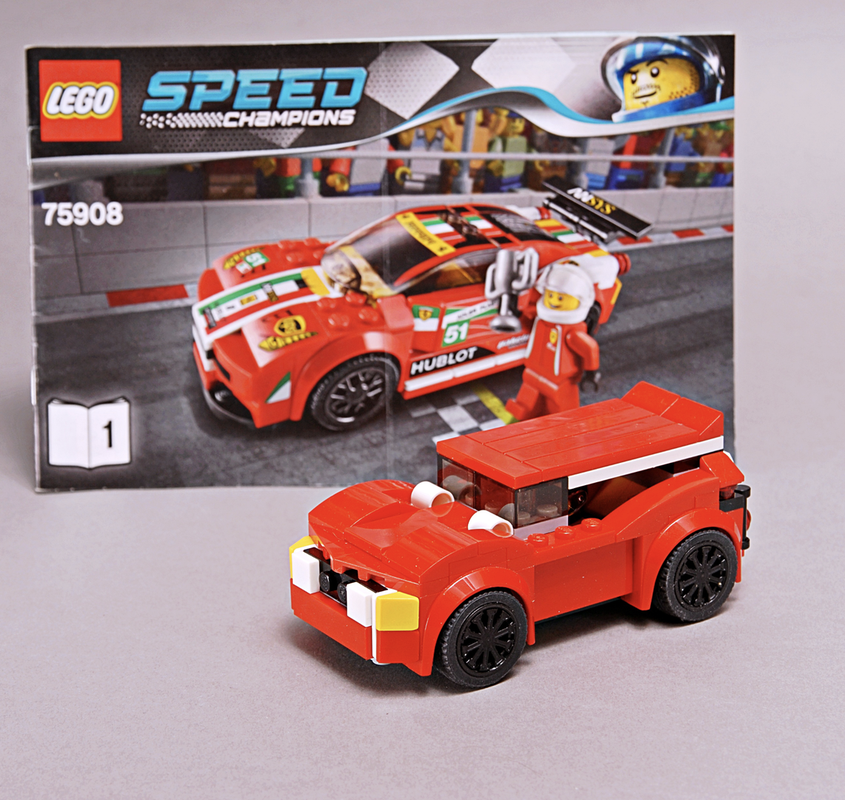 Lego 75908 Trail Patrol