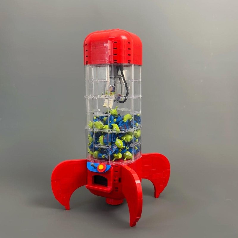 Lego Toy Story Claw machine