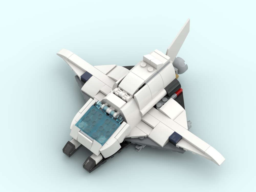Lego Manta Ray Submarine