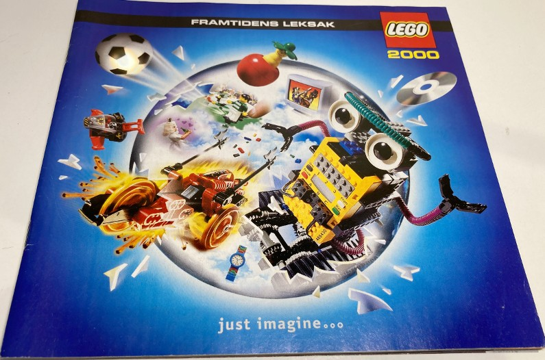 Lego 2000 Large Swedish July - December (432.5108-SV)