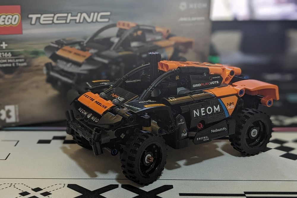Lego 42166 with steering