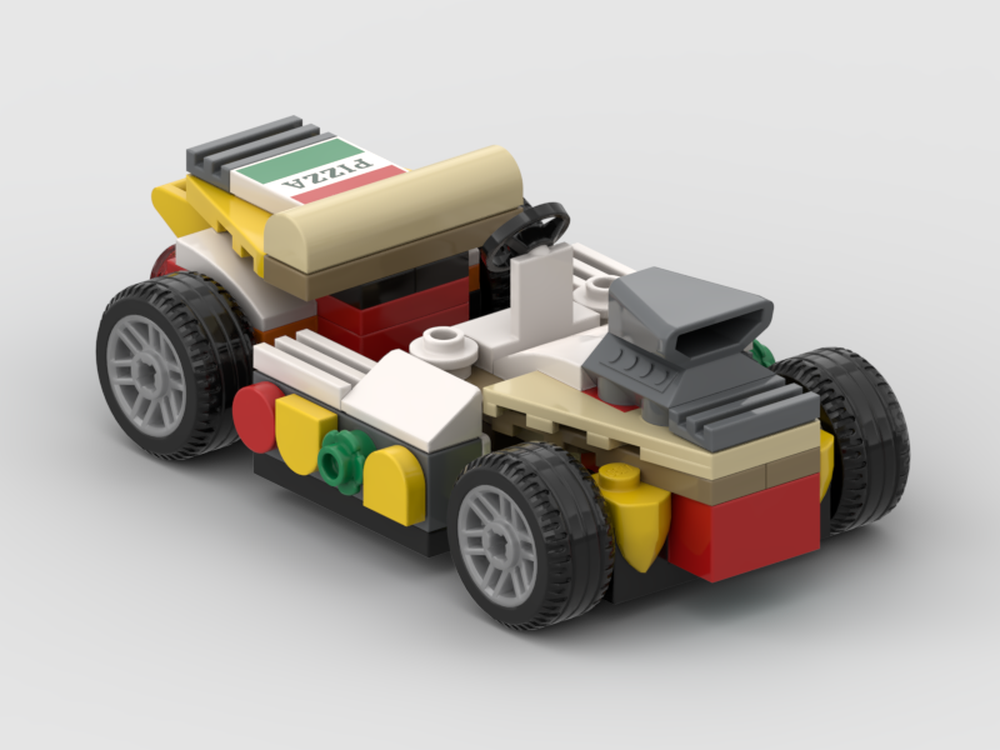 Lego Pizza Cruiser V5