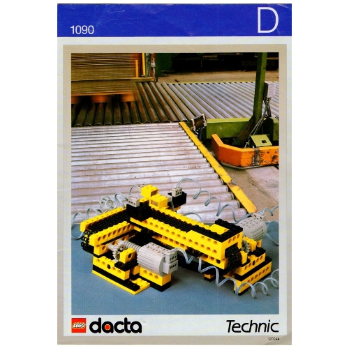 Lego Activity Booklet D - Conveyer Belt - Set 1090 / [No Color/Any Color]