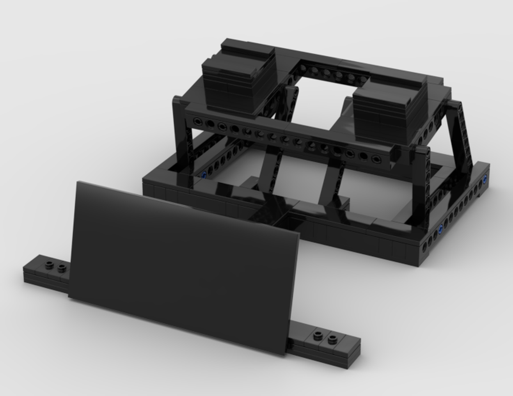 Lego UCS Tumbler 2021 Angled Stand