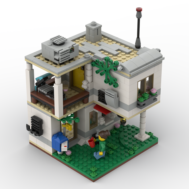 Lego 31069 Custom Modular family villa