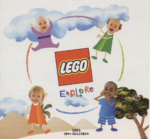 Lego 2002 Large Benelux Explore June - December (419.0390-BLX.NL)