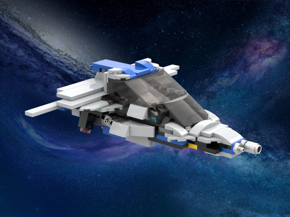 Lego 76917 Nissan Starfighter
