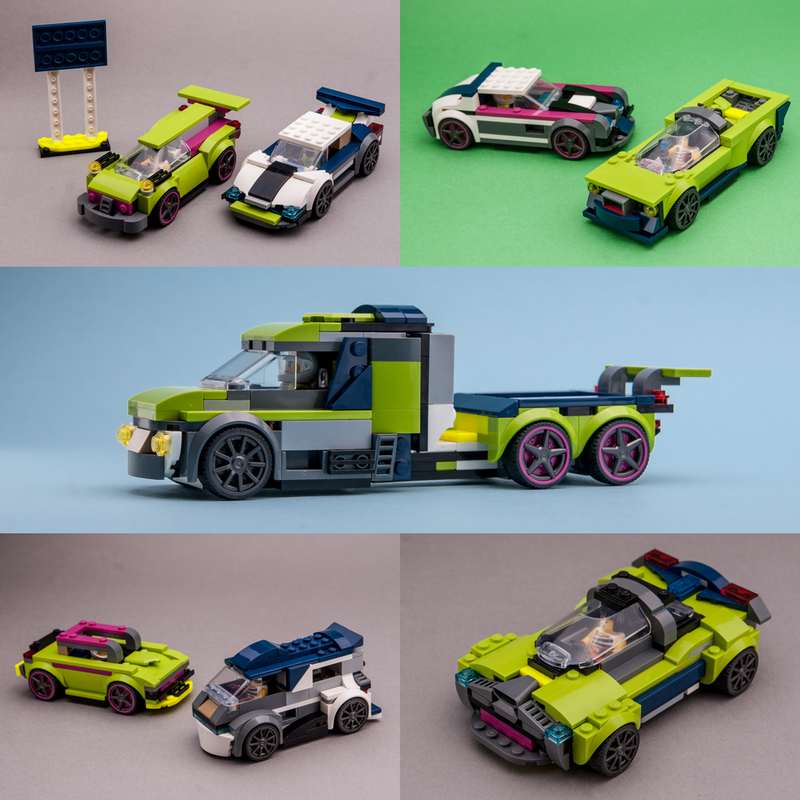 Lego 60415 6IN1 mocs